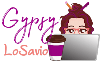 Gypsy LoSavio, the Sassy Spark behind SoulFull Gypsy and Blogging with Gypsy. Welcome!