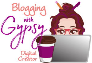 Blogging with Gypsy ~ Digital Creator ~ Gypsy LoSavio